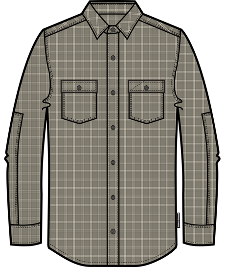 BLACK DIAMOND - M PROJECT TWILL LS SHIRT