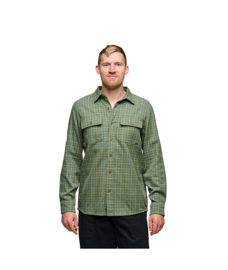 BLACK DIAMOND - M PROJECT TWILL LS SHIRT