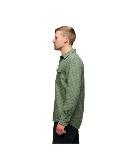 BLACK DIAMOND - M PROJECT TWILL LS SHIRT
