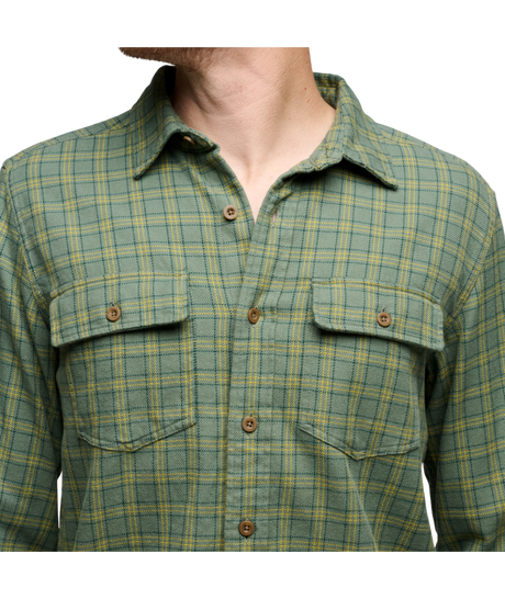 BLACK DIAMOND - M PROJECT TWILL LS SHIRT