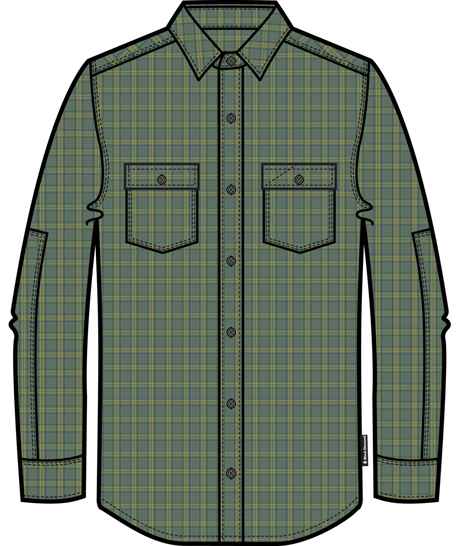 BLACK DIAMOND - M PROJECT TWILL LS SHIRT