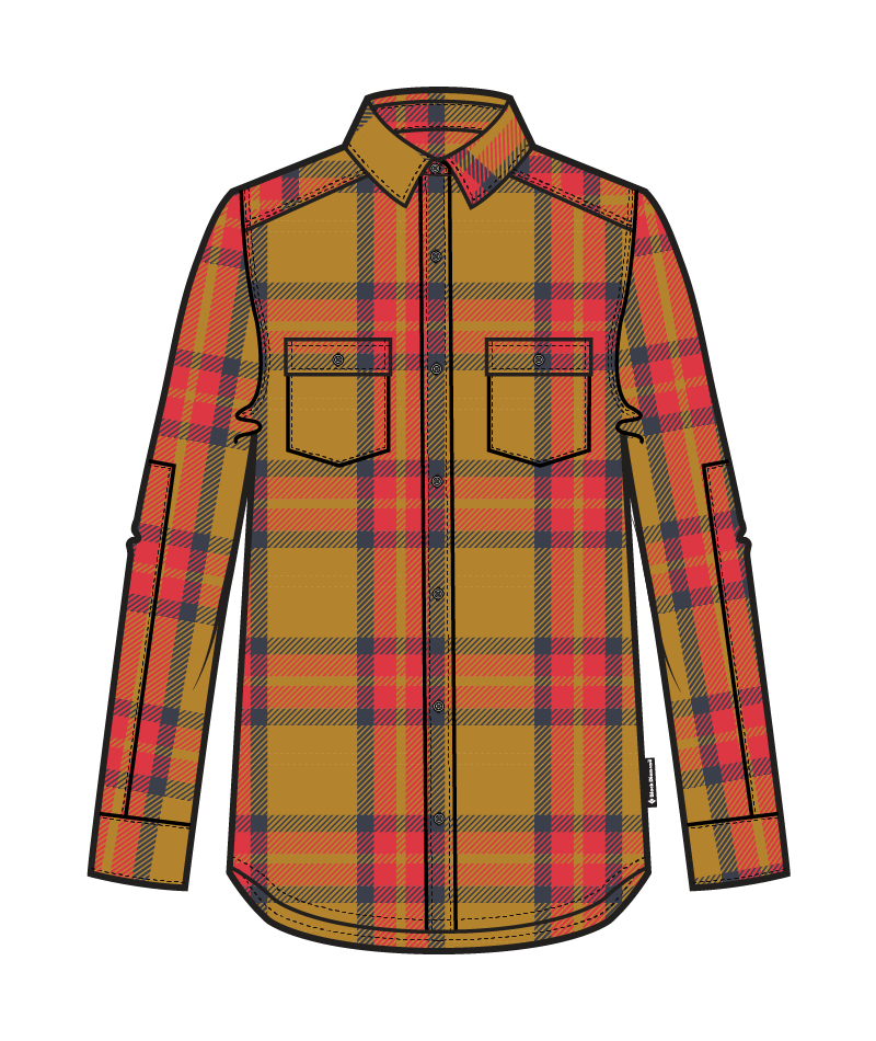 BLACK DIAMOND - W PROJECT TWILL LS SHIRT