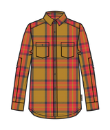 BLACK DIAMOND - W PROJECT TWILL LS SHIRT