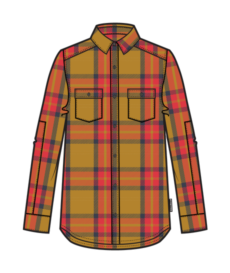 BLACK DIAMOND - W PROJECT TWILL LS SHIRT