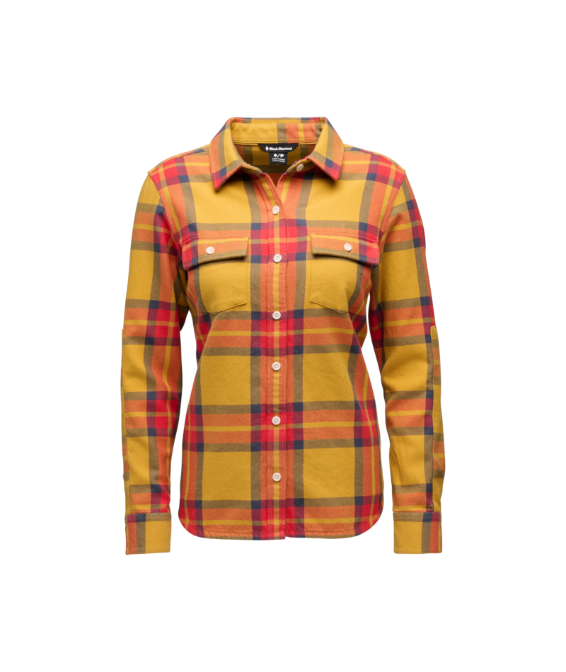 BLACK DIAMOND - W PROJECT TWILL LS SHIRT