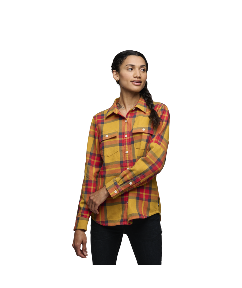 BLACK DIAMOND - W PROJECT TWILL LS SHIRT