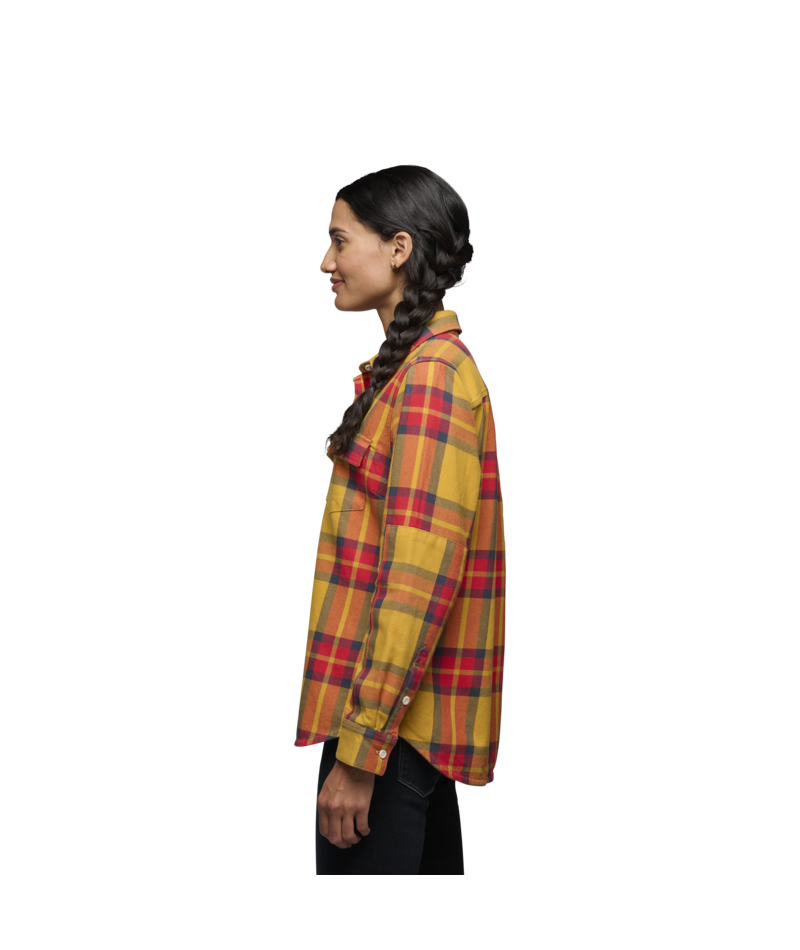 BLACK DIAMOND - W PROJECT TWILL LS SHIRT