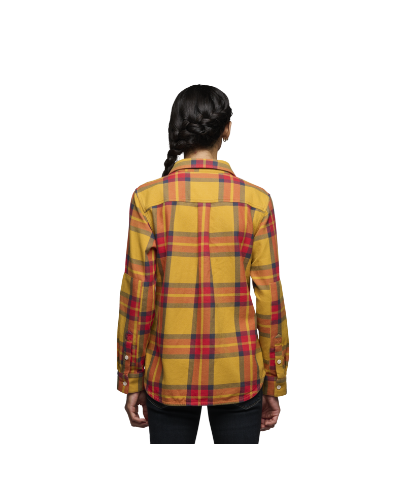 BLACK DIAMOND - W PROJECT TWILL LS SHIRT