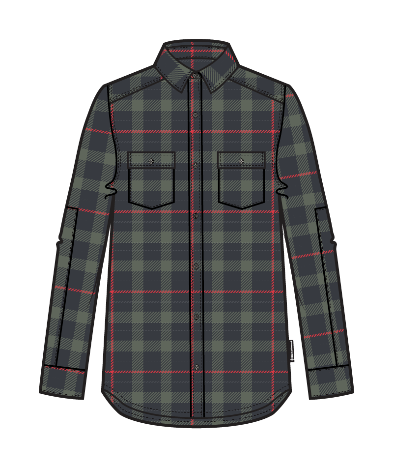 BLACK DIAMOND - W PROJECT TWILL LS SHIRT