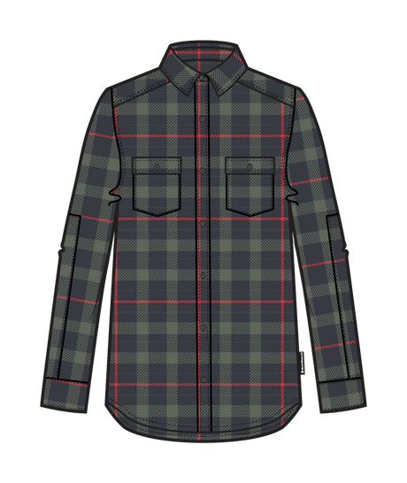 BLACK DIAMOND - W PROJECT TWILL LS SHIRT