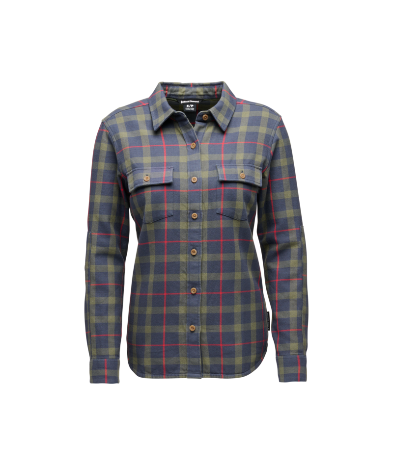 BLACK DIAMOND - W PROJECT TWILL LS SHIRT