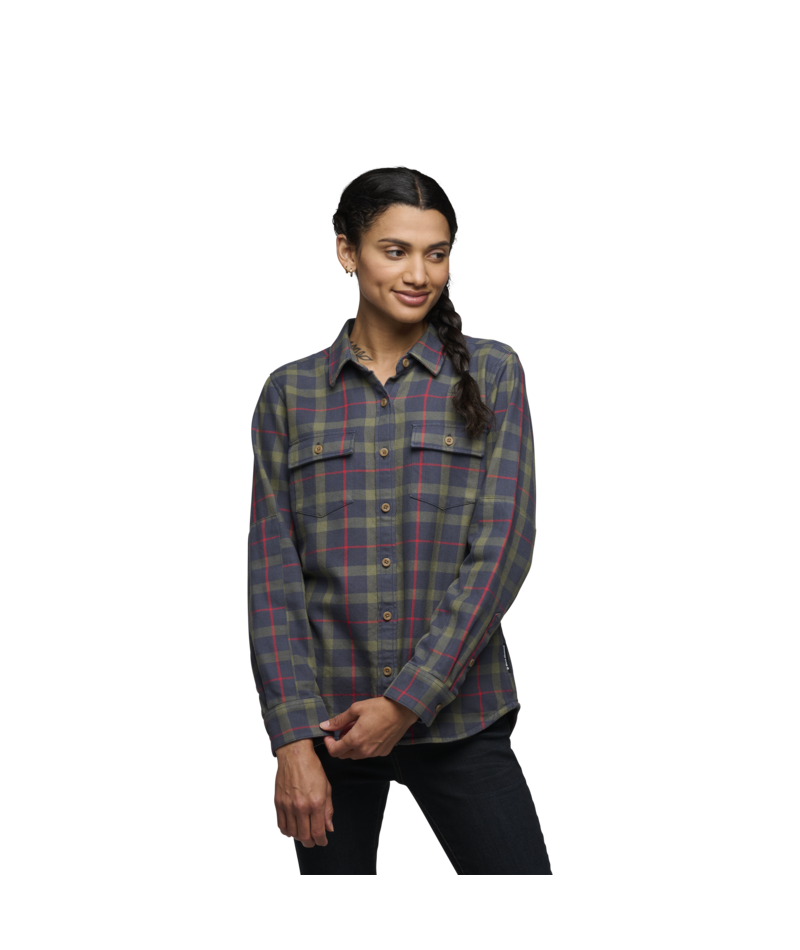 BLACK DIAMOND - W PROJECT TWILL LS SHIRT