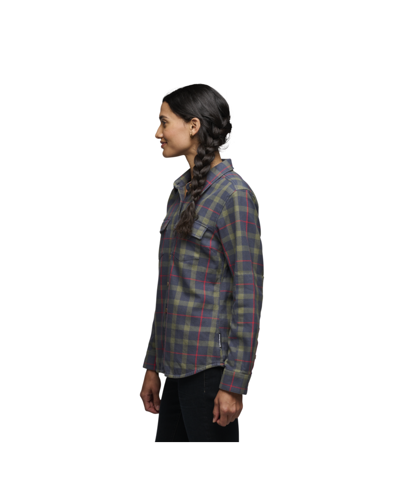 BLACK DIAMOND - W PROJECT TWILL LS SHIRT