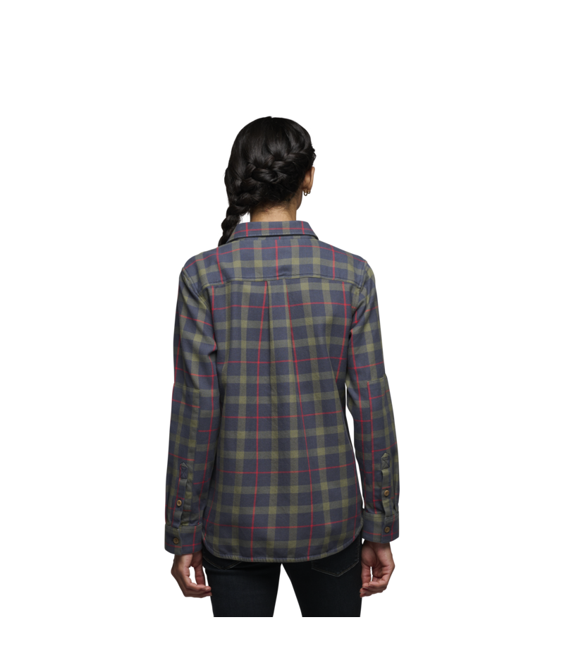 BLACK DIAMOND - W PROJECT TWILL LS SHIRT