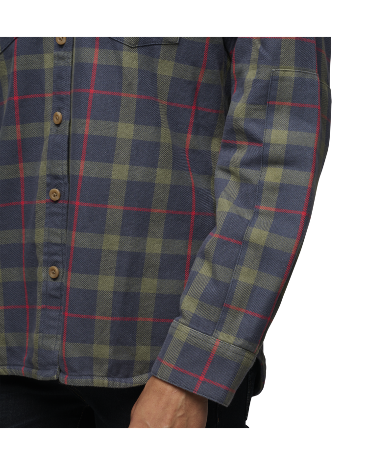 BLACK DIAMOND - W PROJECT TWILL LS SHIRT