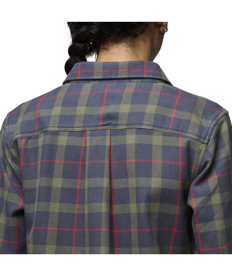 BLACK DIAMOND - W PROJECT TWILL LS SHIRT
