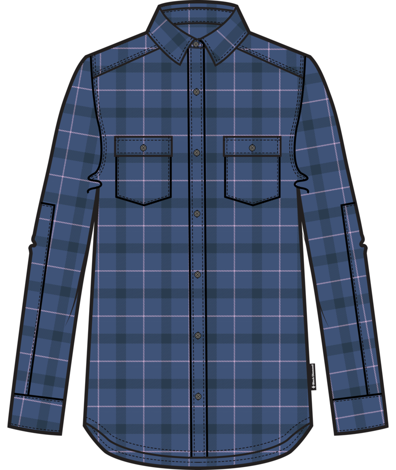 BLACK DIAMOND - W PROJECT TWILL LS SHIRT