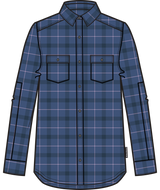 BLACK DIAMOND - W PROJECT TWILL LS SHIRT