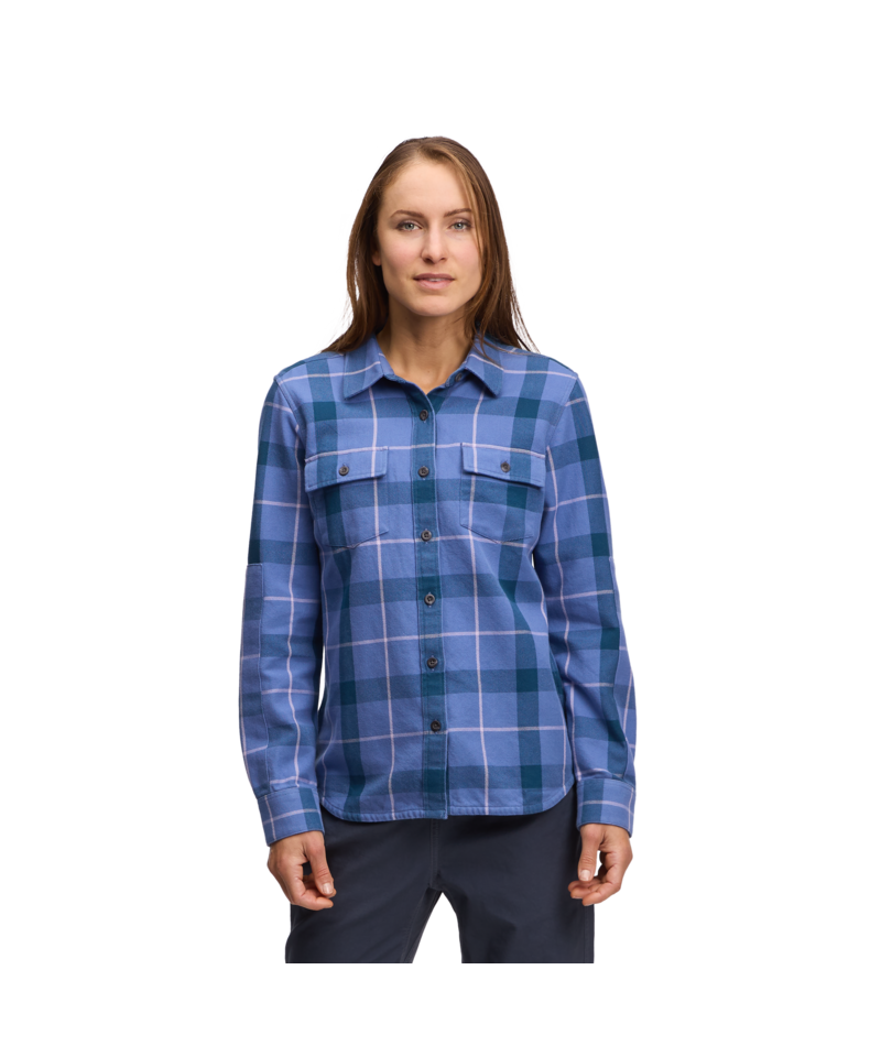 BLACK DIAMOND - W PROJECT TWILL LS SHIRT