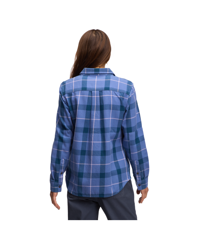 BLACK DIAMOND - W PROJECT TWILL LS SHIRT