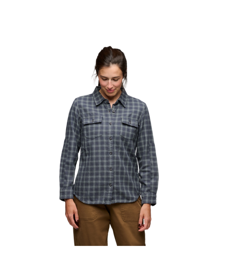 BLACK DIAMOND - W PROJECT TWILL LS SHIRT