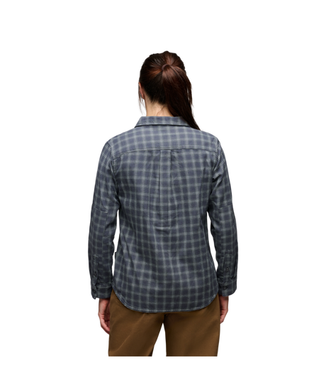 BLACK DIAMOND - W PROJECT TWILL LS SHIRT