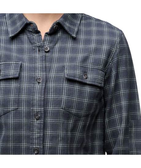 BLACK DIAMOND - W PROJECT TWILL LS SHIRT