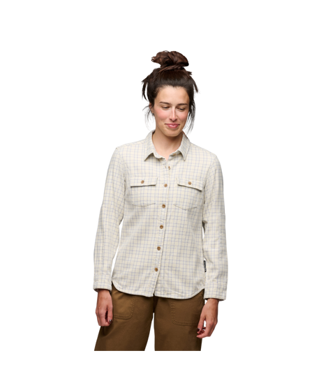 BLACK DIAMOND - W PROJECT TWILL LS SHIRT