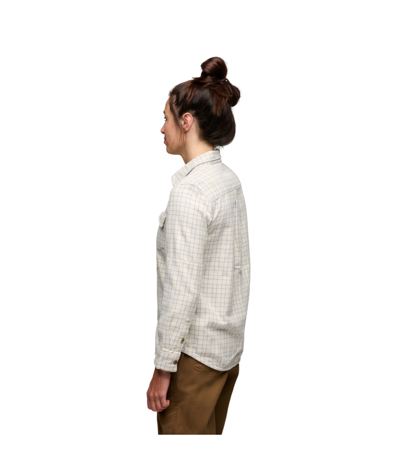 BLACK DIAMOND - W PROJECT TWILL LS SHIRT