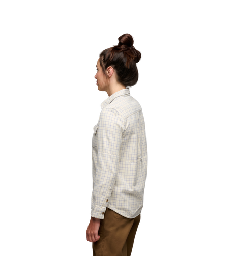 BLACK DIAMOND - W PROJECT TWILL LS SHIRT