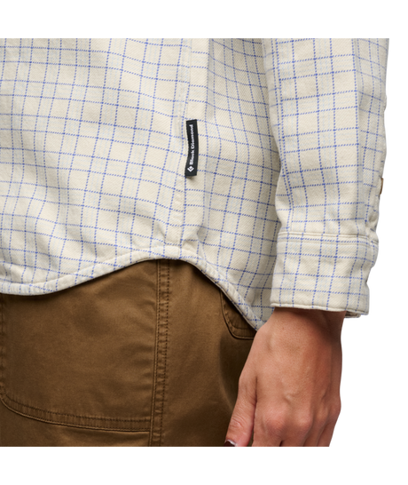 BLACK DIAMOND - W PROJECT TWILL LS SHIRT
