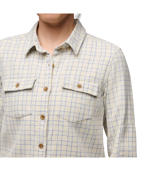 BLACK DIAMOND - W PROJECT TWILL LS SHIRT