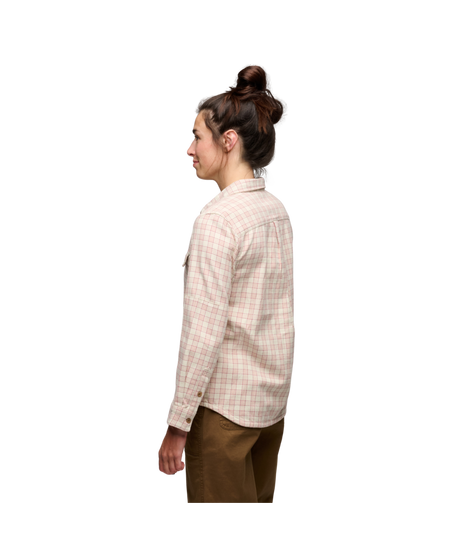 BLACK DIAMOND - W PROJECT TWILL LS SHIRT