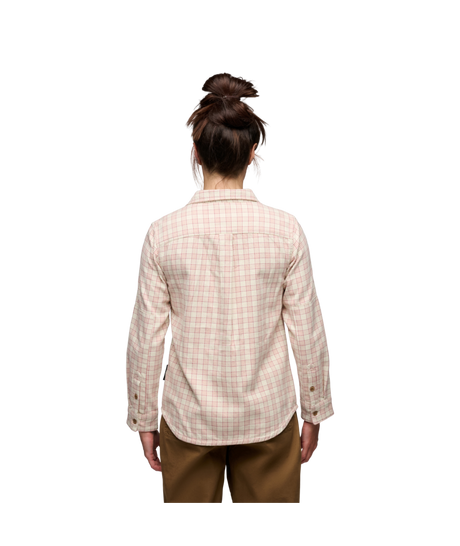 BLACK DIAMOND - W PROJECT TWILL LS SHIRT