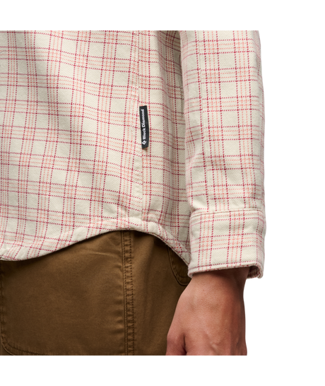 BLACK DIAMOND - W PROJECT TWILL LS SHIRT