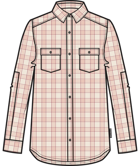 BLACK DIAMOND - W PROJECT TWILL LS SHIRT