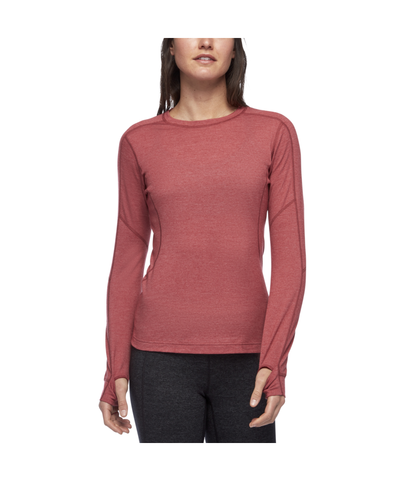 BLACK DIAMOND - W SOLUTION 150 MERINO BL CRW