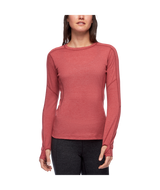 BLACK DIAMOND - W SOLUTION 150 MERINO BL CRW