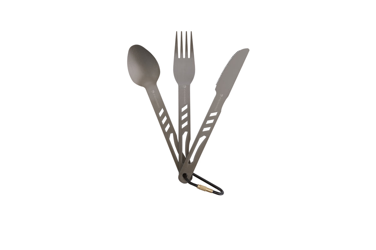 FERRINO - SET POSATE ALU