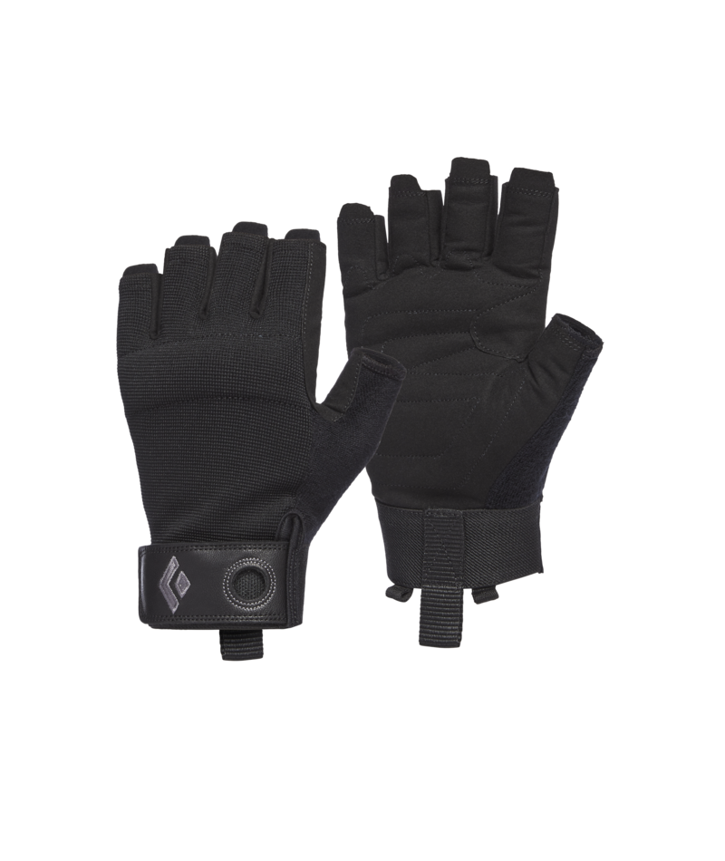 BLACK DIAMOND - CRAG HALF-FINGER GLOVES