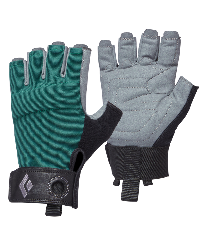 BLACK DIAMOND - W CRAG HALF-FINGER GLOVES