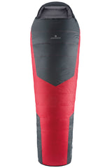 FERRINO - SACCO LIGHTEC 1000 DUVET grigio/rosso