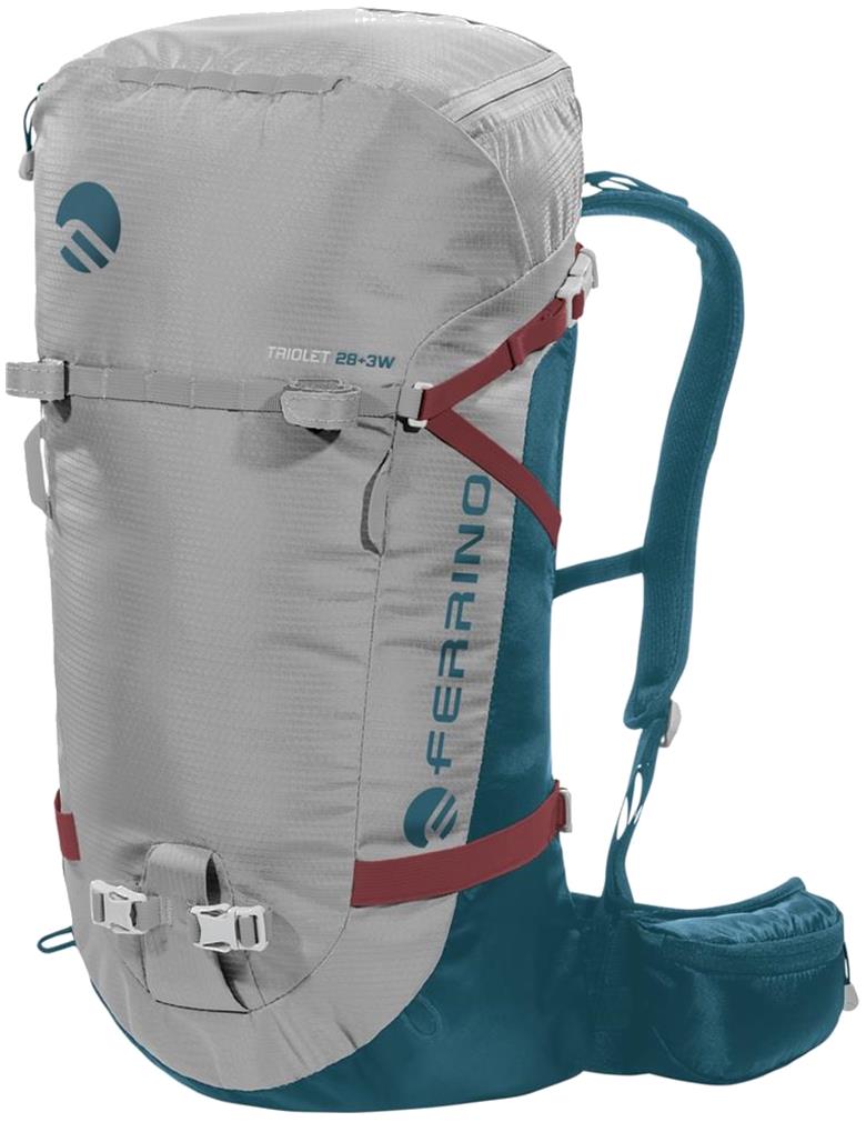 FERRINO TRIOLET 28+3 LADY ZAINO LEGGERO ALPINISMO E SCIALPINISMO