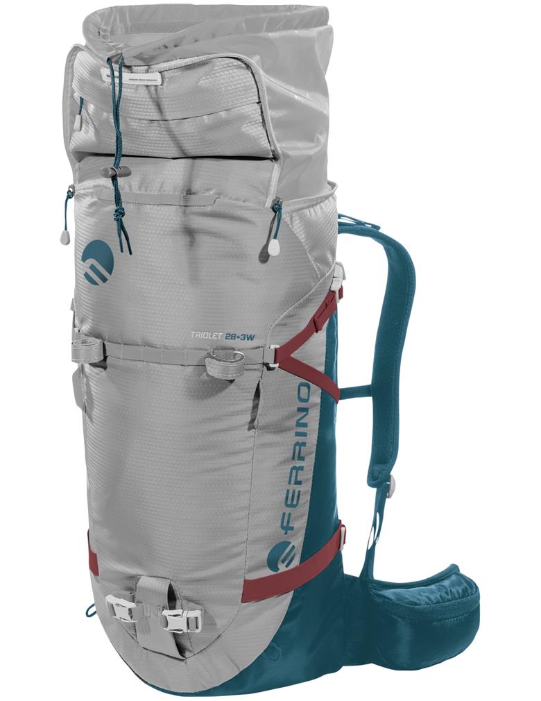 FERRINO TRIOLET 28+3 LADY ZAINO LEGGERO ALPINISMO E SCIALPINISMO