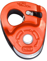 Petzl micro traxion carrucola bloccante