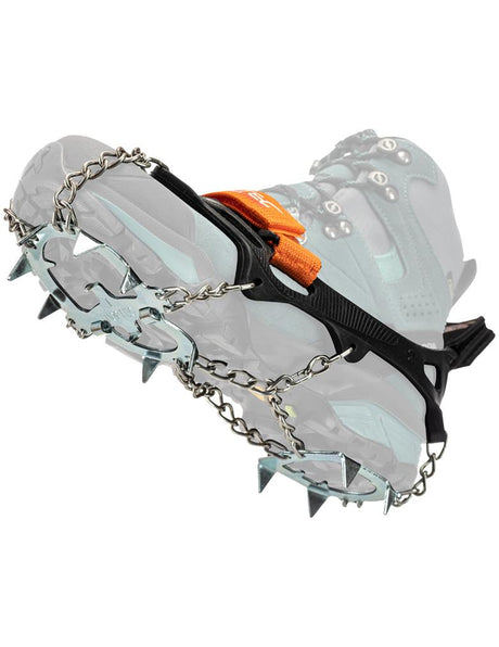 XUNIVERS Ramponi per Scarponi,Ramponi da Ghiaccio per Scarponi,24 Denti, Portatile Ramponcini,per trekking invernale,Trekking Trail Running da Antiscivolo,Camminare su Neve e Ghiaccio Campeggio XUNIVERS Ramponi per Scarponi,Ramponi da Ghiaccio per Scarponi,24 Denti, Portatile Ramponcini,per trekking invernale,Trekking Trail Running da Antiscivolo,Camminare su Neve e Ghiaccio Campeggio