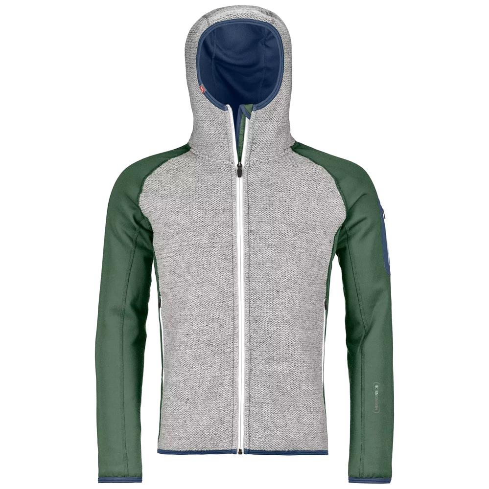 Ortovox Fleece Plus Classic Strick Hoody Herren