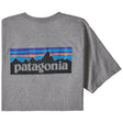 Patagonia p6 logo responsabili tee 