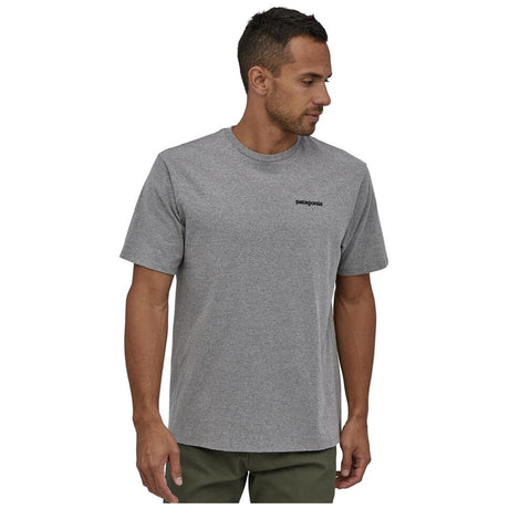 Patagonia p6 logo responsabili tee 