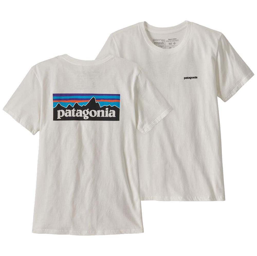 Patagonia P-6 Logo Organic Crew donna